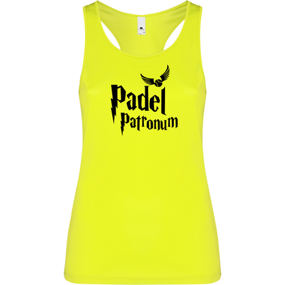 Canottiera Tecnica  Donna- Padel Patronum Personalizzazione