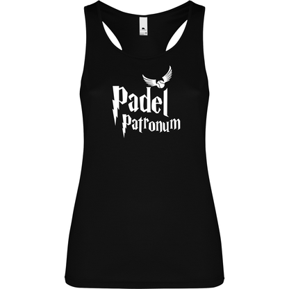 Canottiera Tecnica  Donna- Padel Patronum Personalizzazione