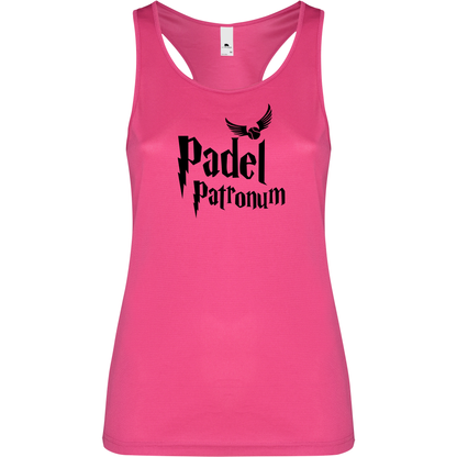 Canottiera Tecnica  Donna- Padel Patronum Personalizzazione