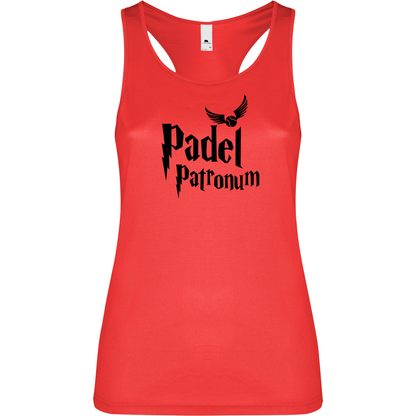Canottiera Tecnica  Donna- Padel Patronum Personalizzazione