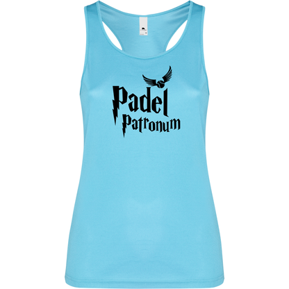 Canottiera Tecnica  Donna- Padel Patronum Personalizzazione