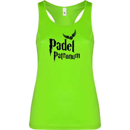 Canottiera Tecnica  Donna- Padel Patronum Personalizzazione