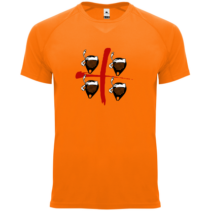 camiseta camiseta- Padel Quattro Mori Cerdeña 