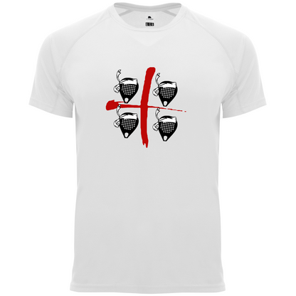 camiseta camiseta- Padel Quattro Mori Cerdeña 