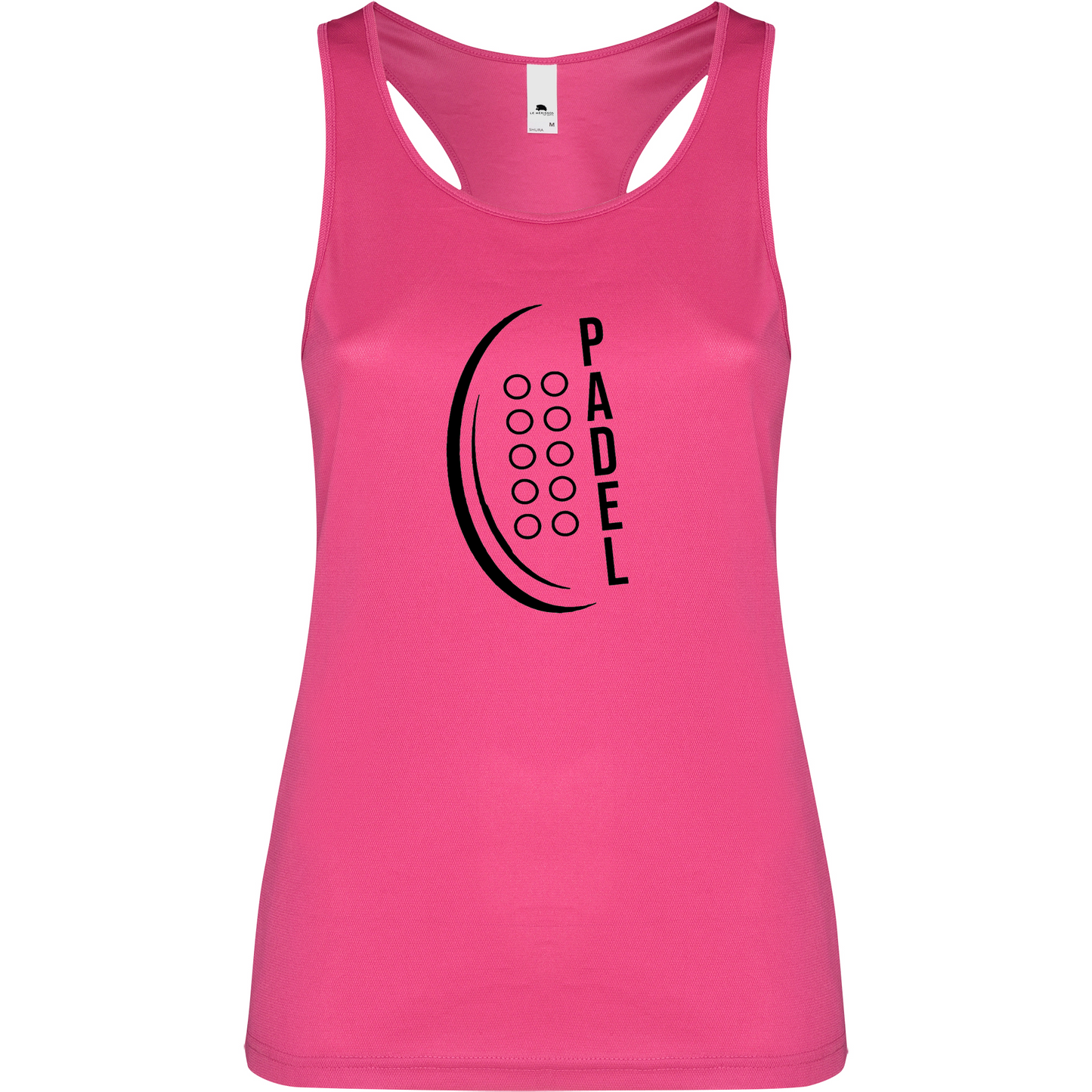 Canottiera Tecnica Donna - Padel racchetta Personalizzazione
