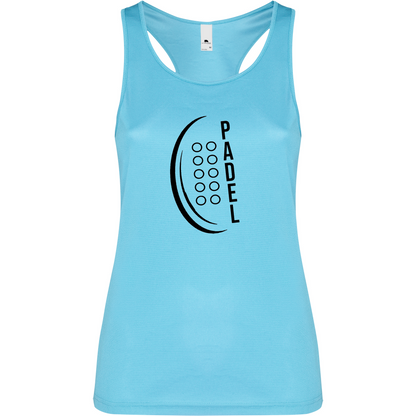 Canottiera Tecnica Donna - Padel racchetta Personalizzazione