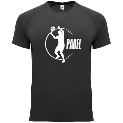 maglietta tecnica- Smash Padel