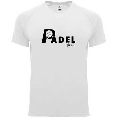 maglietta tecnica- Padel Time