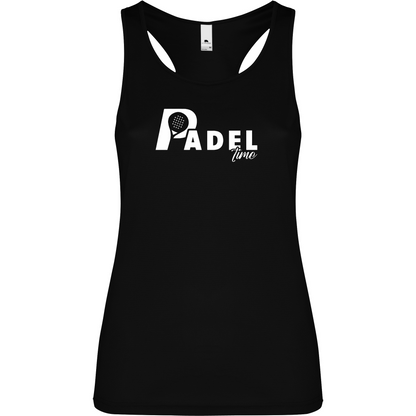 Canottiera Tecnica Donna- Padel Time Personalizzazione