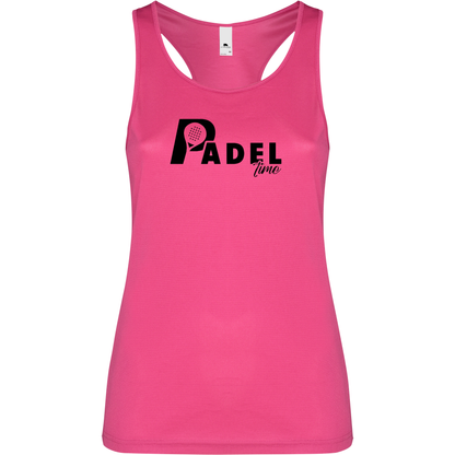 Canottiera Tecnica Donna- Padel Time Personalizzazione