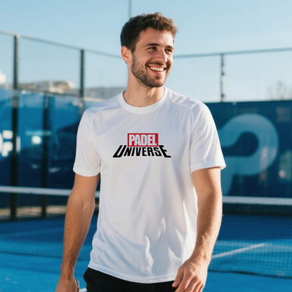 maglietta tecnica -padel universe personalizzabile