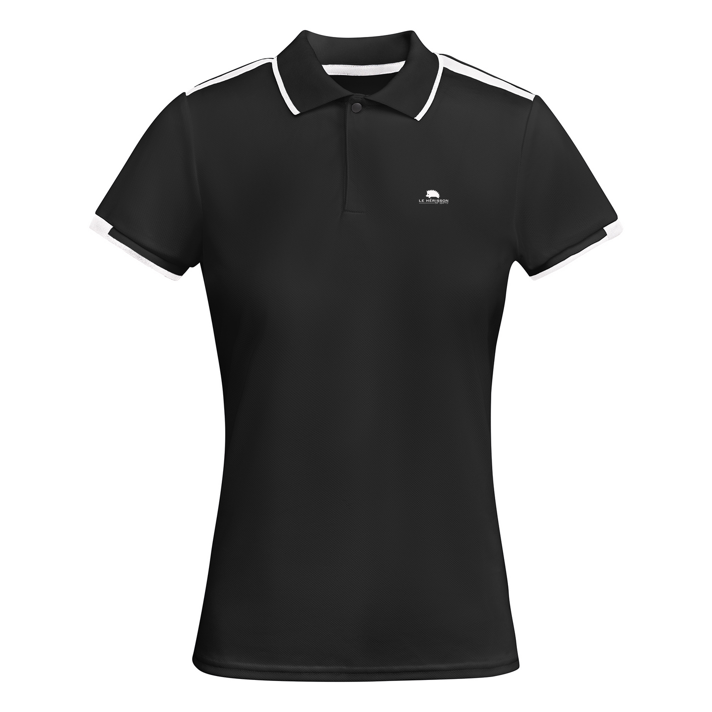 Completino Tennis/Padel Donna - Polo e gonna Le Hérisson Classic  personalizzabile