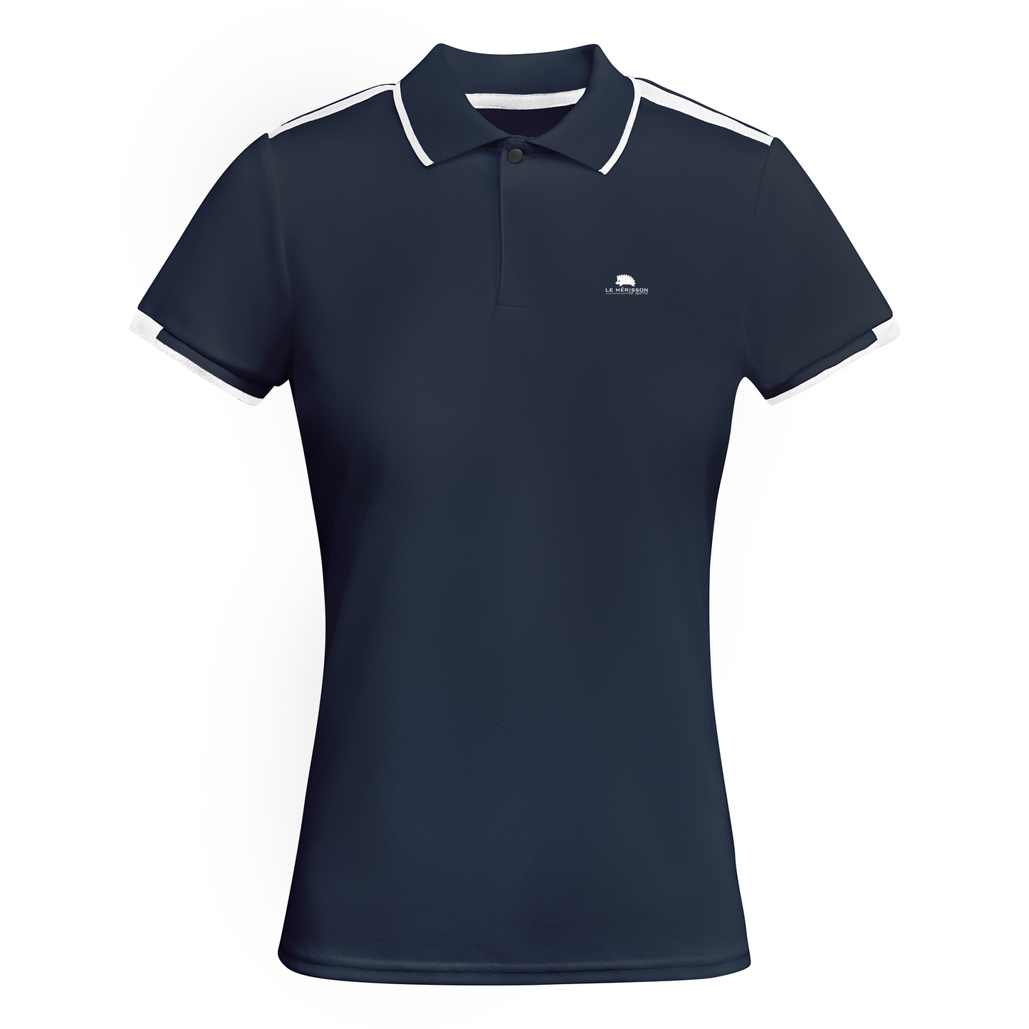 Completino Tennis/Padel Donna - Polo e gonna Le Hérisson Classic  personalizzabile