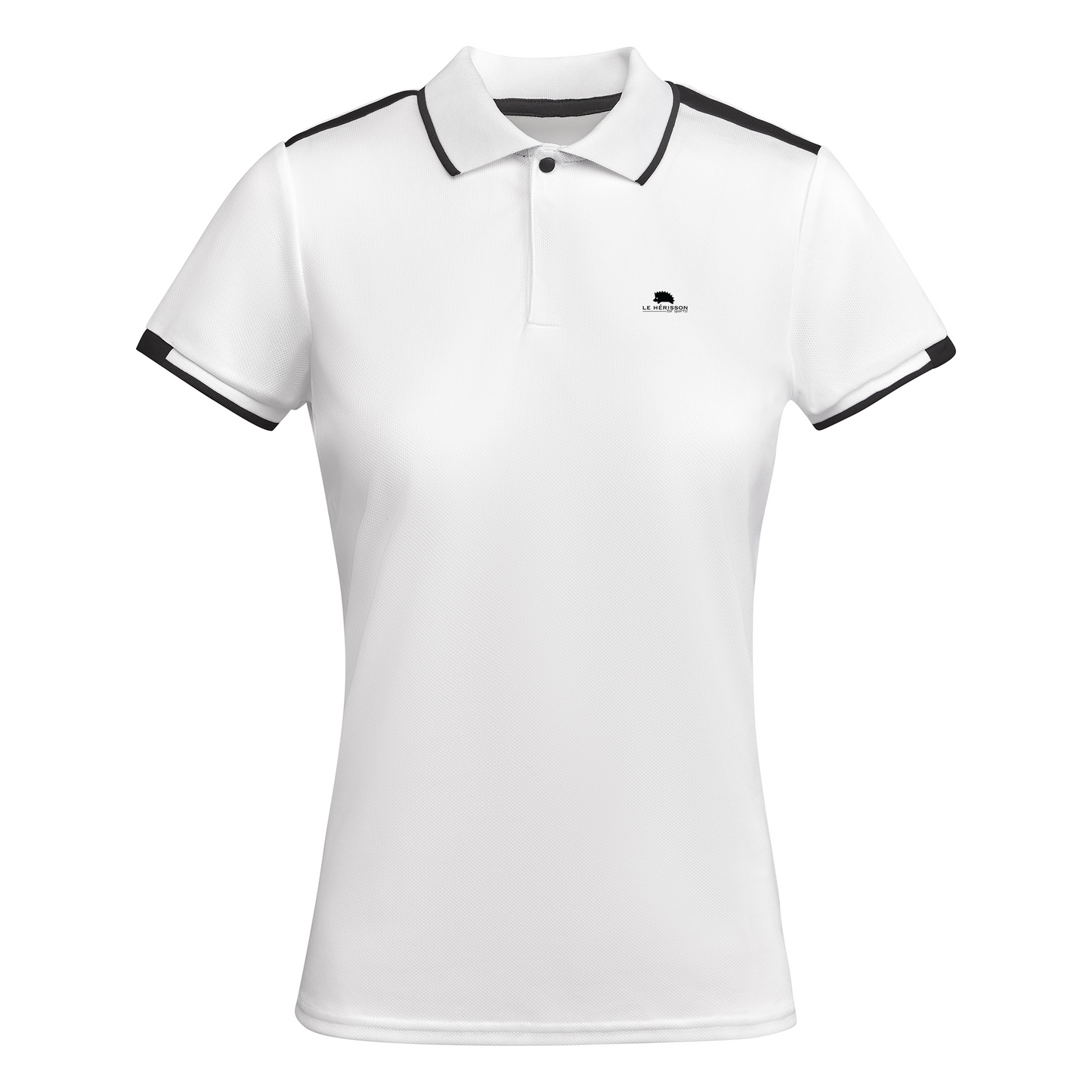 Completino Tennis/Padel Donna - Polo e gonna Le Hérisson Classic  personalizzabile