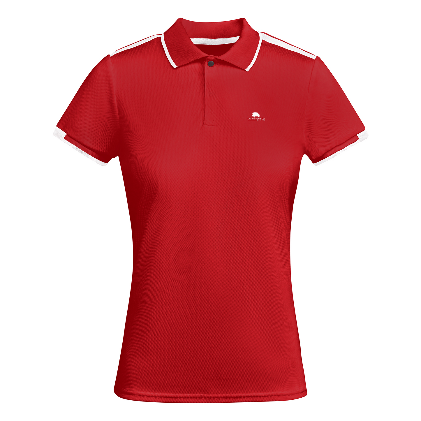 Completino Tennis/Padel Donna - Polo e gonna Le Hérisson Classic  personalizzabile