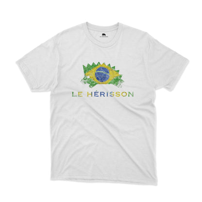 Maglietta Cotone - ILH love Brasil