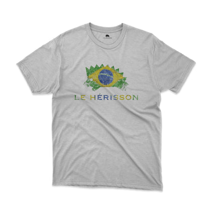 Maglietta Cotone - ILH love Brasil