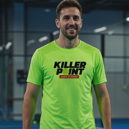 maglietta tecnica- Killer Point State Of Mind Padel Personalizzabile