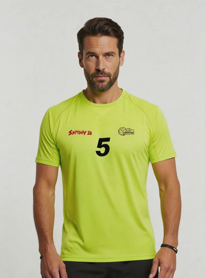Kit Volley Libertas  - Magliette tecniche unisex - numeri fronte/retro omaggio - Vari colori