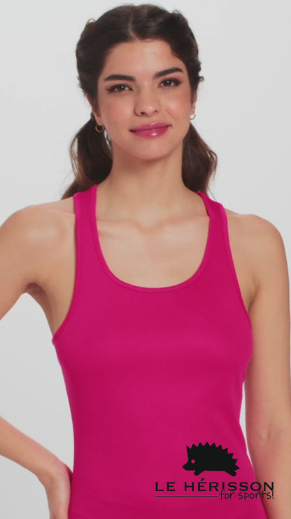 Canottiera Tecnica  Donna - Le Hérisson Classic Big Logo SHURA personalizzabile