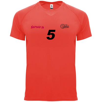 Kit Volley Libertas  - Magliette tecniche unisex - numeri fronte/retro omaggio - Vari colori
